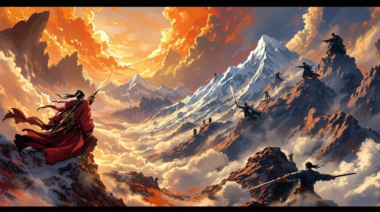 里动漫片单精选 - 热血燃爆·冒险之旅
