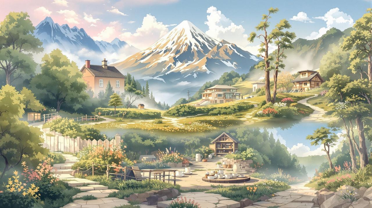 里动漫片单精选 - 峨眉山间·治愈番精选
