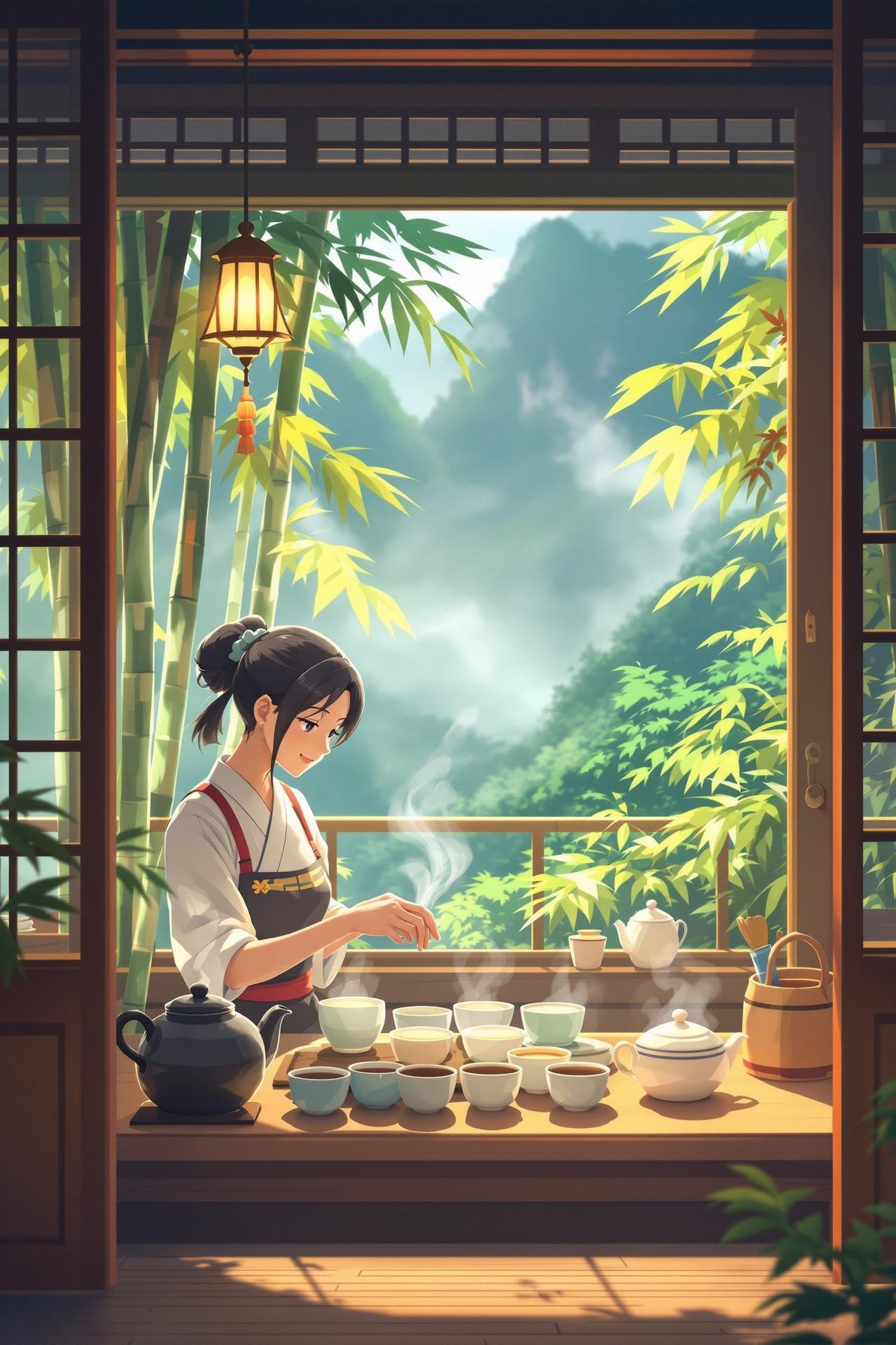 里动漫推荐 - 茶香漫游记