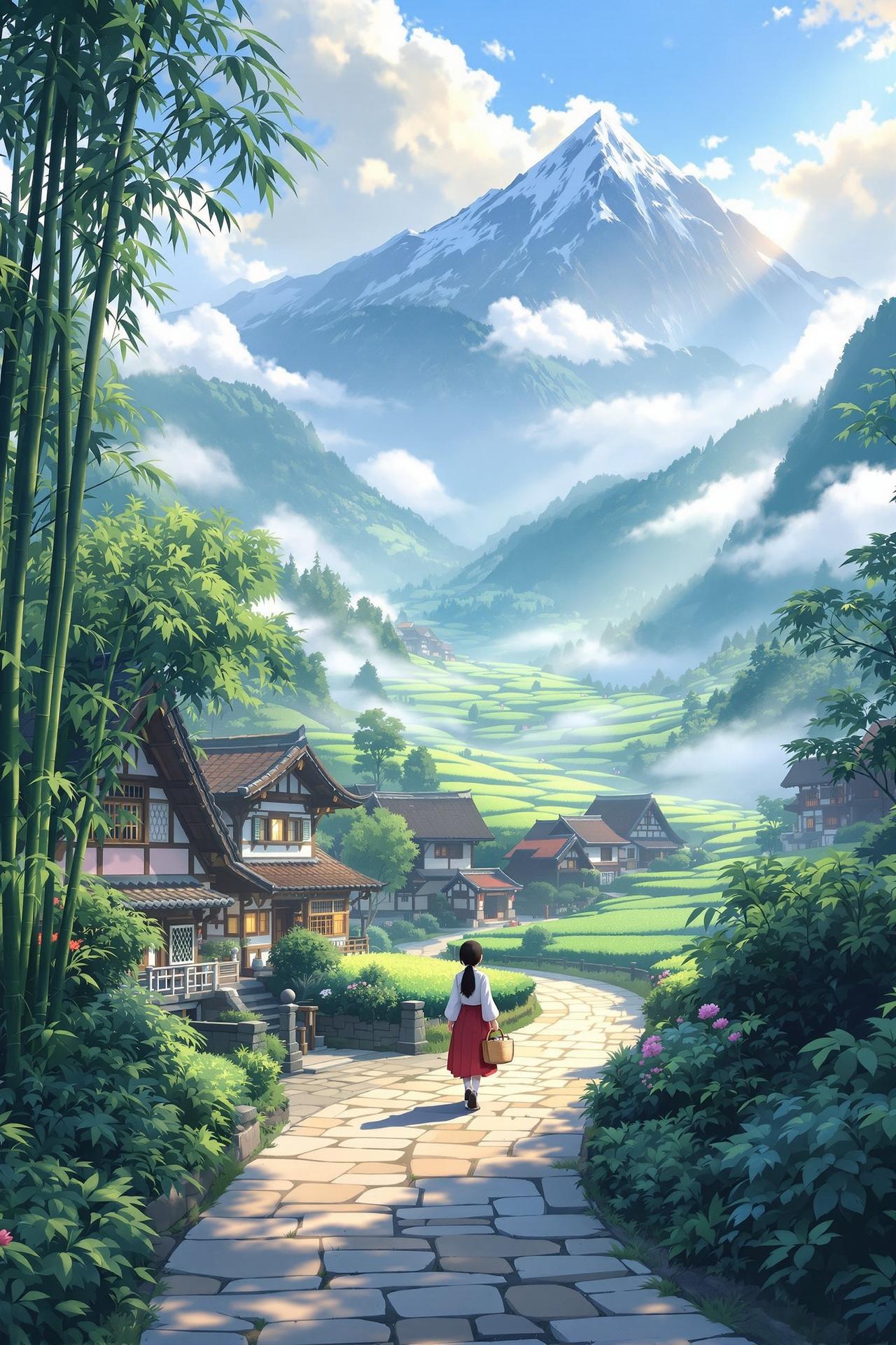 里动漫推荐 - 云雾山居日常