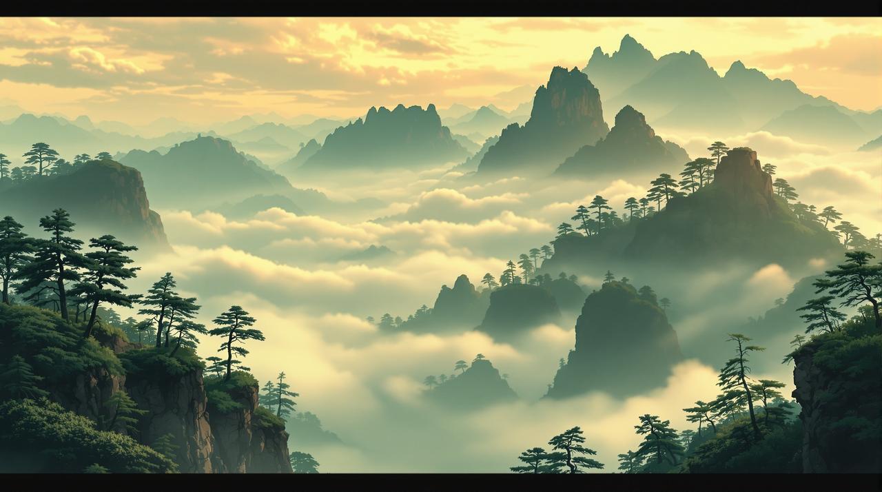 里动漫 - 云雾深处藏好番，峨眉山仙境般的动漫世界入口